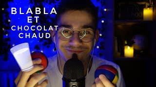 ASMR  Blabla et chocolat chaud ! (Réconfort+++)