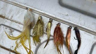Streamer Fishing For Small Stream Mega Wild Browns On My Ultralight #fishing #trout #streamer