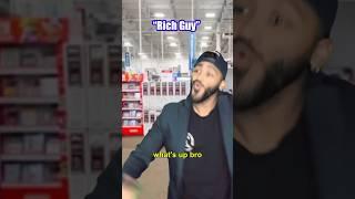 “Rich Guy” gets Karma…#comedy #viral