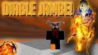 Diable Jambe Black Leg!? | STEVE'S ONE PIECE | Roblox |