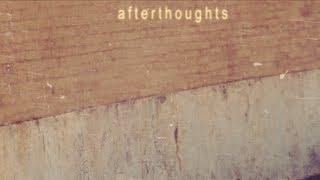 NOSOUND - Afterthoughts  (the new studio album)