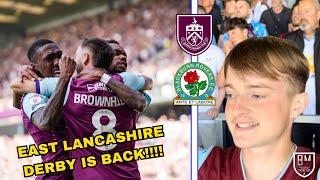 EAST LANCASHIRE DERBY IS BACK | BURNLEY VS B*STARDS VLOG!!!