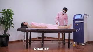 GOMECY Dual Cooling diode laser for hair removal!