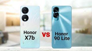 Honor X7b vs Honor 90 Lite