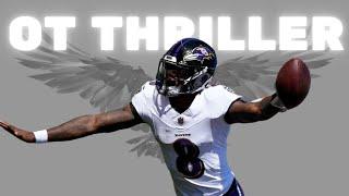 THRILLING OVERTIME division WIN over rivals | Ravens at Bengals WEEK 5 Recap