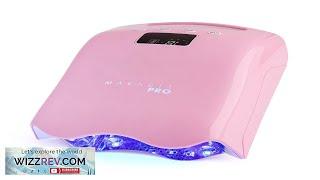 LuxuriaPro 98W Professional UV LED Nail Lamp 42 Powerful LEDs Review