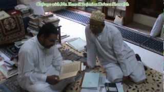 Alavi Bohras: Mazoon ud-Da'wat with Mr. Kumail Rajani at Devdi Mubaarak