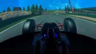 ARC_Team/Hexathron Racing System driving simulator, technology to be the best motion platform