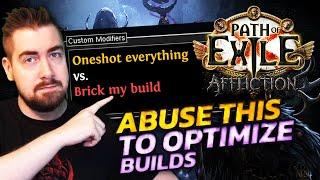 How to scale damage AND optimize builds in Path of Exile