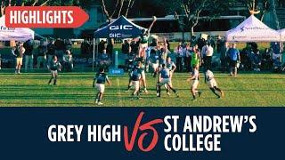 Rugby - Grey High School vs St Andrew's College - 31 May 2025