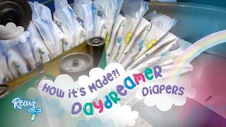 Rearz Daydreamer Diapers - How It's Made!?!