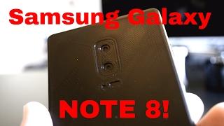 Samsung Galaxy note 8 3D PRINT!!!