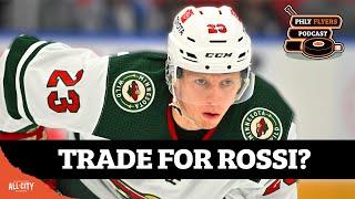 Should the Philadelphia Flyers trade for Marco Rossi? | PHLY Flyers Podcast