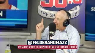 INSTANT REACTION: Kristian Campbell sent to minor leagues