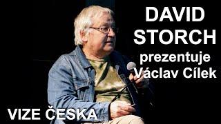 VIZE ČESKA Přednáška č. 8 - David Storch (ekolog) - prezentuje Václav Cílek