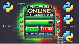  Check If a Website is Online Using Python | Website Availability Checker 