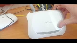 Настройка tp-link TD-W8901N в качестве второго модема или второй точки доступа