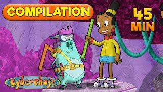 Design, Build, and Save the Day! | Clip Compilation ️ | Cyberchase