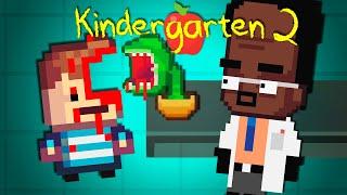 КАК ПРАВИЛЬНО КОРМИТЬ ЦВЕТКА-ЛЮДОЕДА ► Kindergarten 2 #2 Прохождение