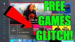 *NEW* GET FREE GAMES XBOX! | XBOX ONE FREE GAMES GLITCH! | XBOX SERIES X FREE GAMES GLITCH! JUNE!