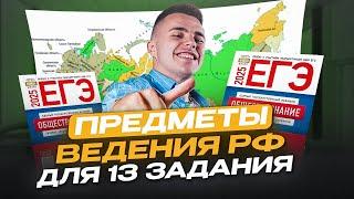 ЭТО ЛЕГКО! / Как НЕ ЗАПУТАТЬСЯ в предметах ведения РФ для ЕГЭ по обществознанию?