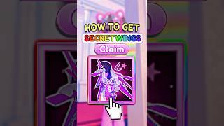HOW TO GET *New* SECRET Wings In DTI!   #roblox #dresstoimpress