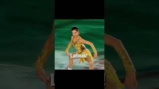 Latinas️ 2 этап @Eva-d9f9x #аделияпетросян #фигурноекатание база из ТГ @shchoulk1