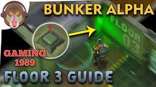 NEW Cheapest Guide For Bunker Alfa Floor 3 ! Last Day On Earth Survival#ldoe #lastdayonearth