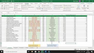 LLAMAR DATOS DE UNA HOJA A OTRA HOJA EN EXCEL