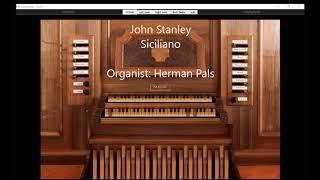 John Stanley Siciliano Old English Organ Music Vol IV Azzio