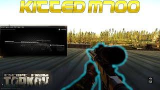 Escape From Tarkov - Full Kit Sniping On Interchange! CRAZY M700 BUILD! 235M HEADSHOT! (12.9)