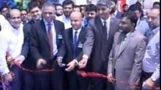 Aamir Abdullah Zaki, President, Karachi Chamber of Commerce visits ITCN Asia 2013 (Exhibitors TV)