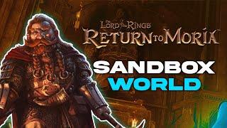 How to Create a Sandbox World on a Lord of the Rings: Return to Moria Server!