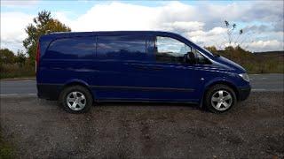 Merceses Bens Vito 109 CDI  2008г (душевный обзор)