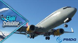 PMDG 737-800 - Simply Connect Virtual Airline - Microsoft Flight Simulator - Vatsim