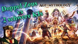 Mit Doppel Zeus auf Akropolis! | AoM: Retold | Closed Beta