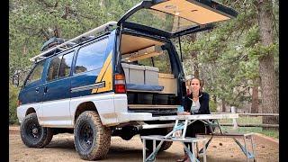 Delica 4x4 Camper Van