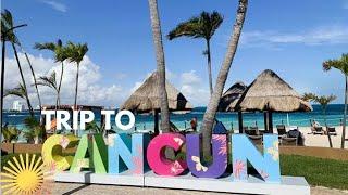 Cancun All Inclusive Hotel || Ocean Spa Hotel ||@hazelnormievlog9443