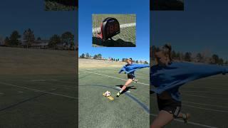 Can I kick the world’s FASTEST pk?! #soccer #penaltykick