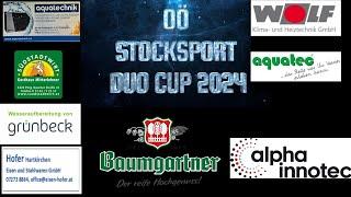 OÖ Stocksport Duo Cup 2024 sponsored by Baumgartner Hager_Maurer gegen Eckhart_Eisenköck