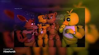 Freddy x golden freddy