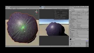 Unity GPU - Compute shader dynamic collider