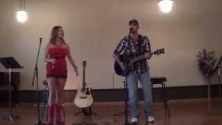 Darius Rucker/Lady A - Wagon Wheel (Cover by Ryan Hofmann and Abby Uecker)