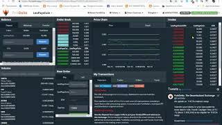 Биржа FORKDELTA. Как покупать и продавать токены LEOPAYS (LPC)