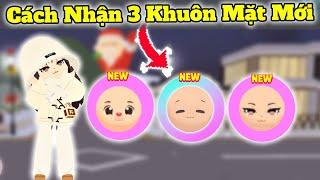 Cách Nhận 3 Khuôn Mặt Mới Play Together