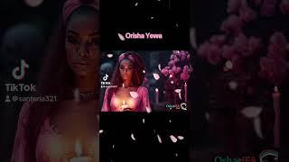 Orisha Yewa #santería #orishas #yewa #fypシ゚