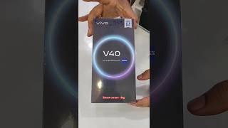 Vivo V40 5g || 12+512 || Ganges Blue || Unboxing #smartcornervlog#vivov40#shorts