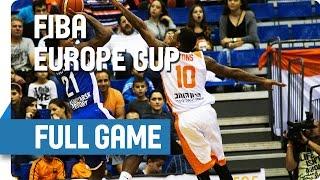 Maccabi (ISR) v BC Enisey (RUS) - Full Game - Group H - FIBA Europe Cup