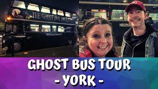 Ghost Bus Tour | York | Comedy-Horror Sightseeing Tours | October 2020