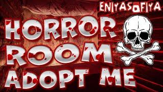 HORROR ROOM !!!  DESIGN IN ADOPT ME FROM ENIYASOFIYA. | FREE ROBUX | ROBLOX | ADOPT ME |